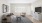 a living room with a tv and couches